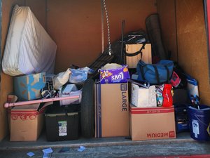 8 x 9 storage unit in Pittsburg, CA