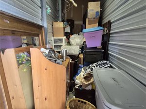5 x 15 storage unit in Everett, WA