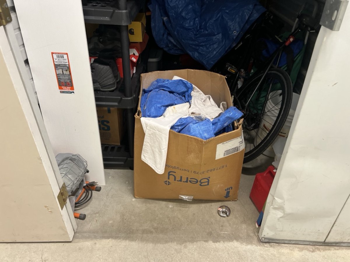5 x 10 storage unit in Evanston, IL