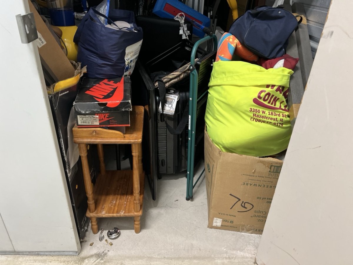 5 x 15 storage unit in Evanston, IL