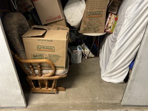 10 x 15 storage unit in Evanston, IL