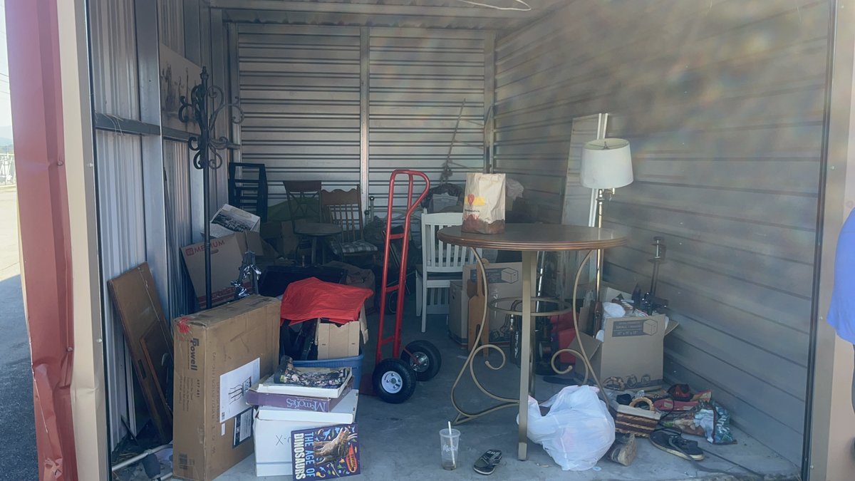 10 x 20 storage unit in Sevierville, TN