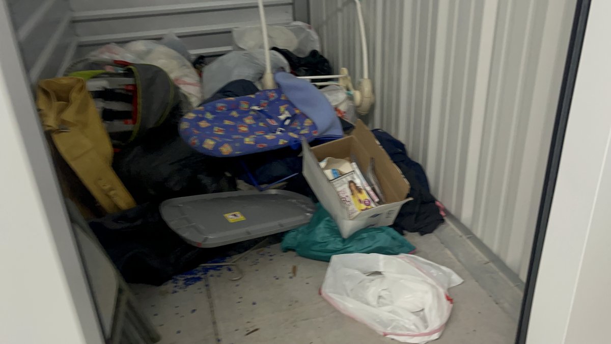 5 x 10 storage unit in Jefferson City, TN