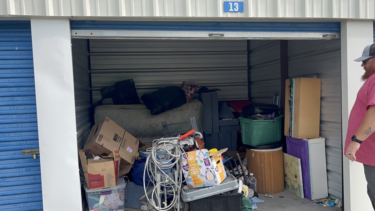 10 x 10 storage unit in Mountain City, TN