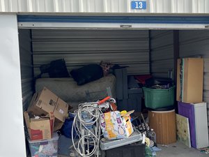 10 x 10 storage unit in Mountain City, TN