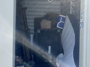 5 x 10 storage unit in Greeneville, TN