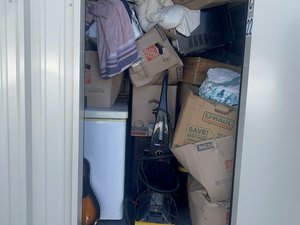 5 x 10 storage unit in Greeneville, TN