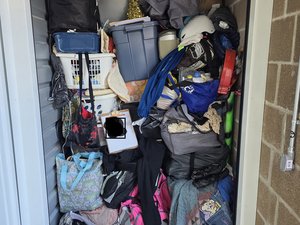 4 x 5 storage unit in Enumclaw, WA