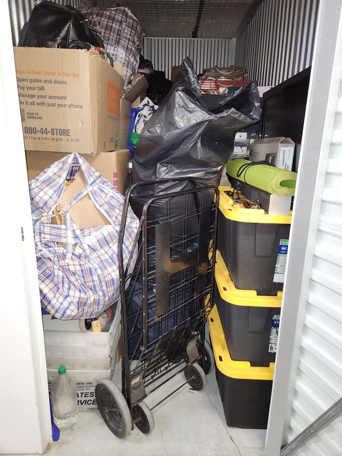 5 x 10 storage unit in Bronx, NY