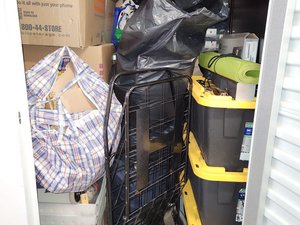 5 x 10 storage unit in Bronx, NY