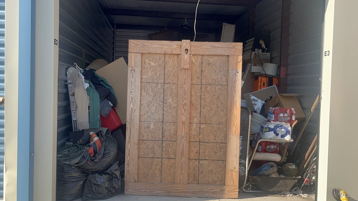 10 x 20 storage unit in Greeneville, TN