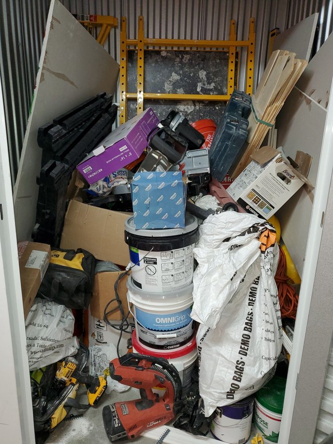 5 x 5 storage unit in Bronx, NY