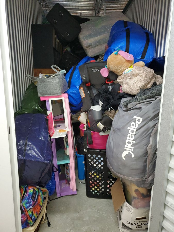 5 x 10 storage unit in Bronx, NY