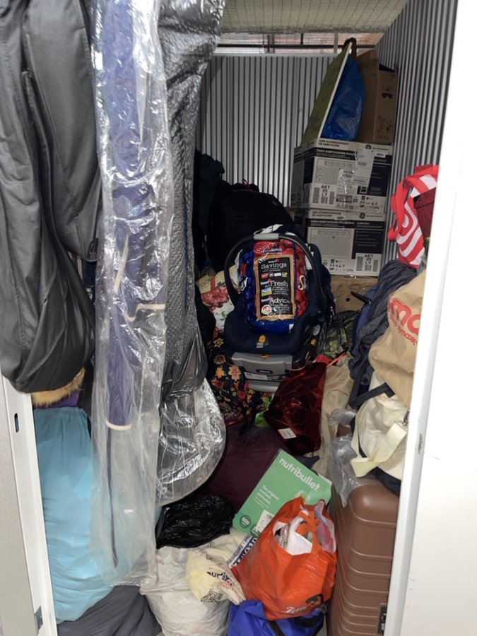 5 x 10 storage unit in Bronx, NY