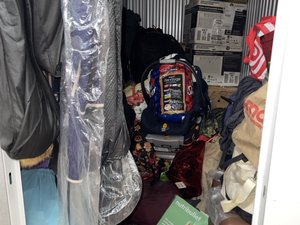 5 x 10 storage unit in Bronx, NY