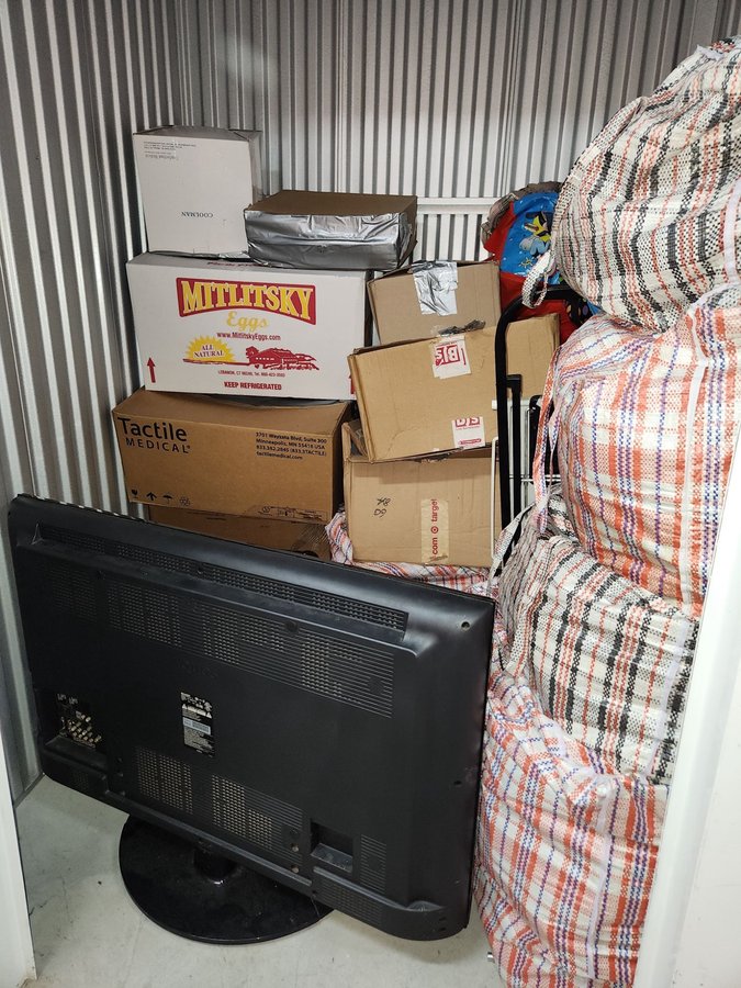 5 x 5 storage unit in Bronx, NY