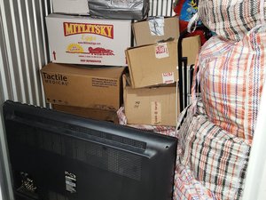 5 x 5 storage unit in Bronx, NY