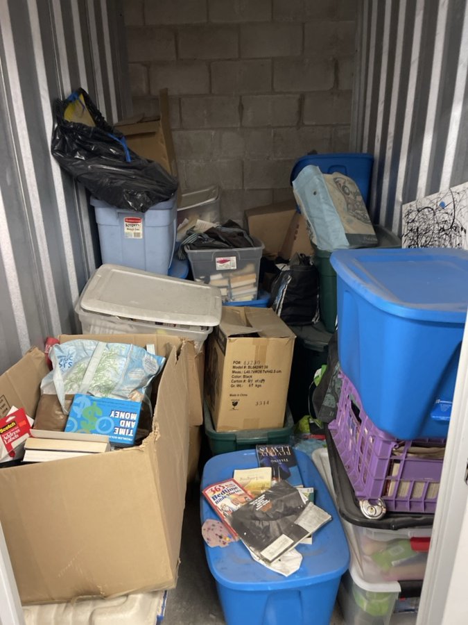 5 x 8 storage unit in Mount Vernon, NY