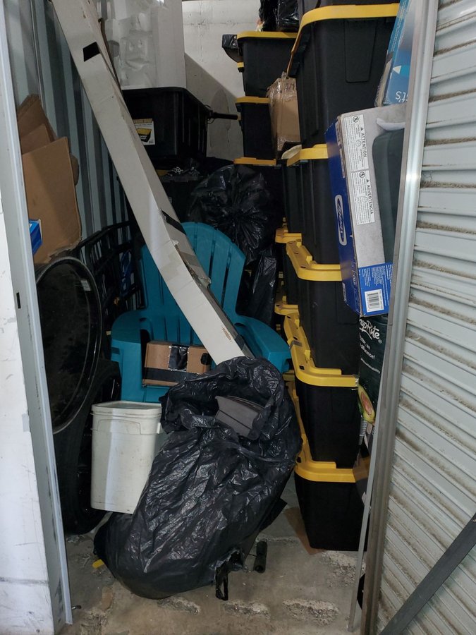 5 x 10 storage unit in Mount Vernon, NY