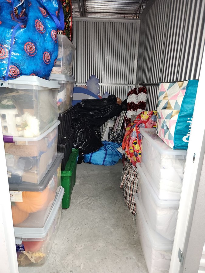 5 x 10 storage unit in Bronx, NY