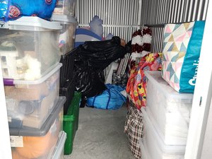 5 x 10 storage unit in Bronx, NY