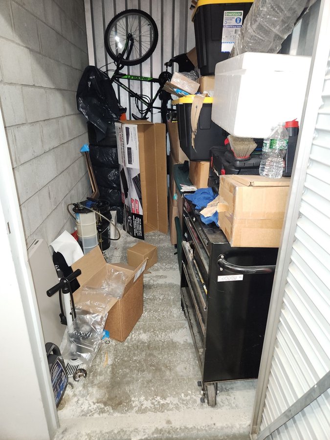 5 x 10 storage unit in Mount Vernon, NY
