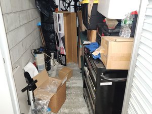 5 x 10 storage unit in Mount Vernon, NY