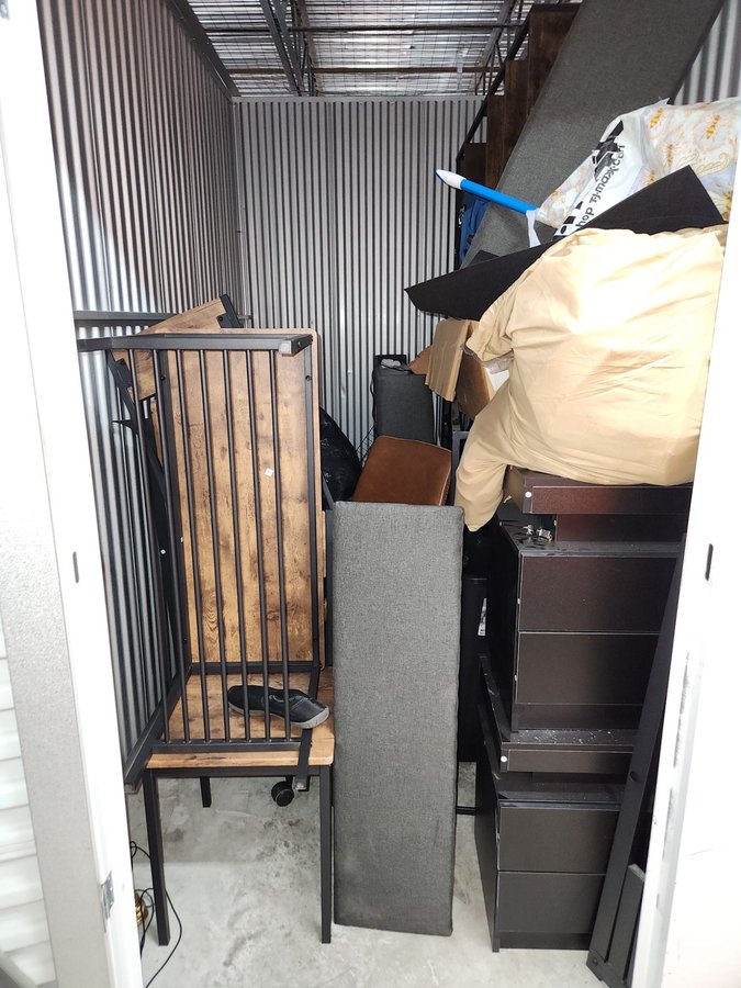 5 x 10 storage unit in Bronx, NY