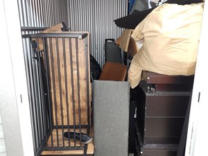 5 x 10 storage unit in Bronx, NY