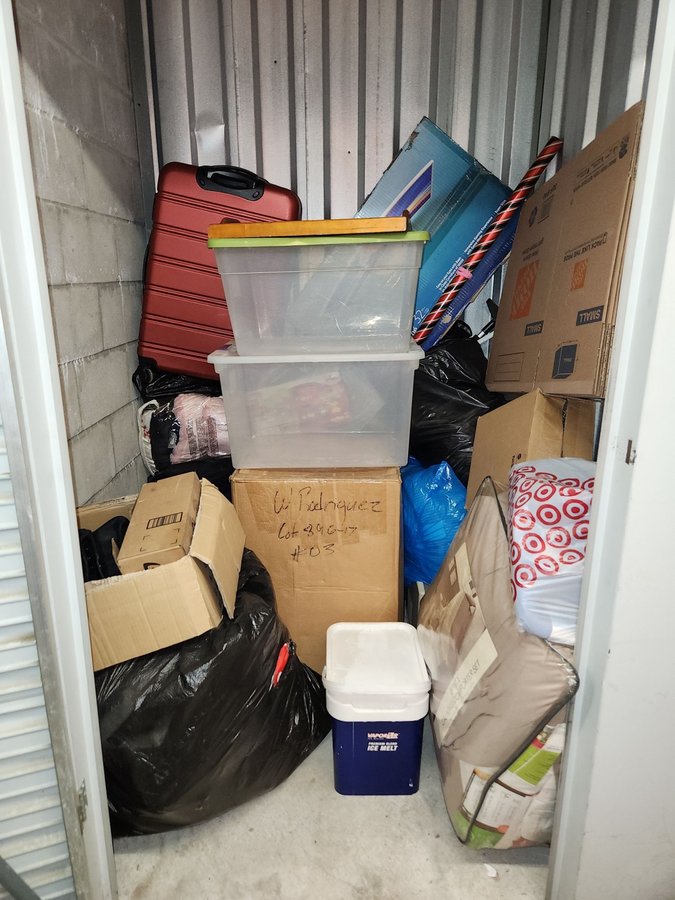 5 x 5 storage unit in Mount Vernon, NY