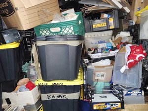 10 x 25 storage unit in Bronx, NY