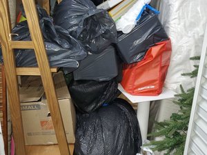 5 x 10 storage unit in Bronx, NY