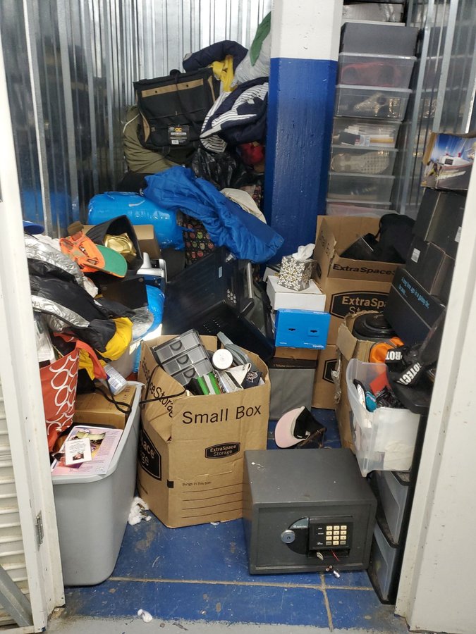 5 x 10 storage unit in Bronx, NY
