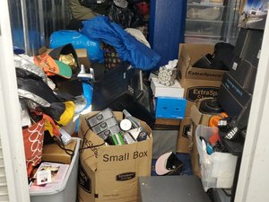 5 x 10 storage unit in Bronx, NY