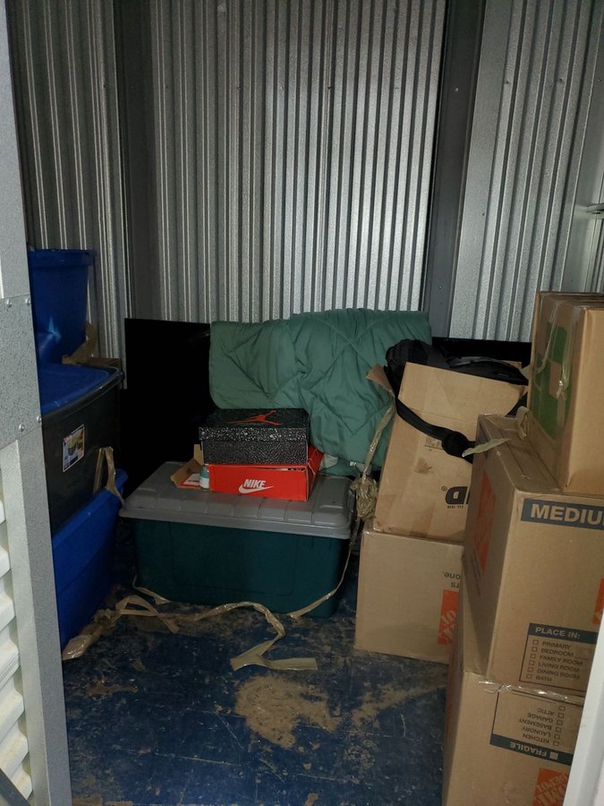 5 x 10 storage unit in Bronx, NY