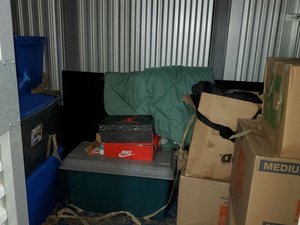 5 x 10 storage unit in Bronx, NY