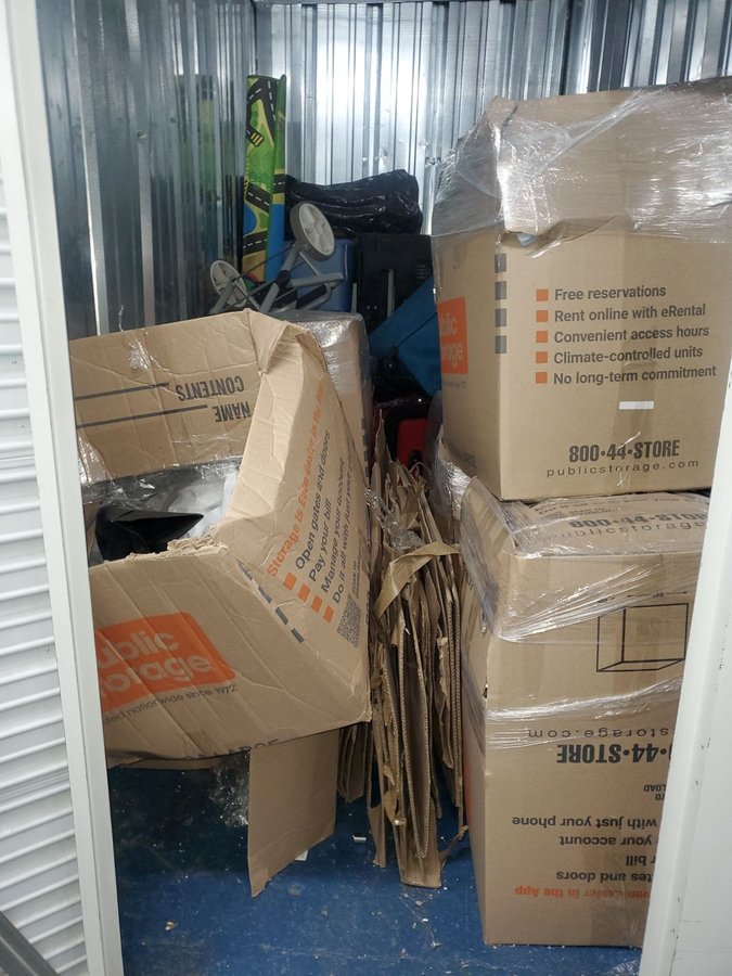 5 x 10 storage unit in Bronx, NY