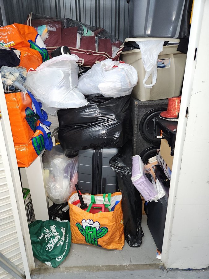 5 x 5 storage unit in Bronx, NY