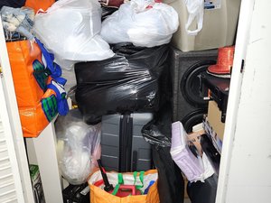 5 x 5 storage unit in Bronx, NY