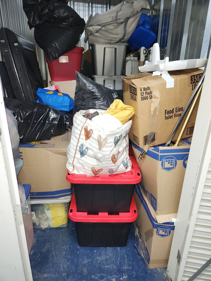 5 x 10 storage unit in Bronx, NY