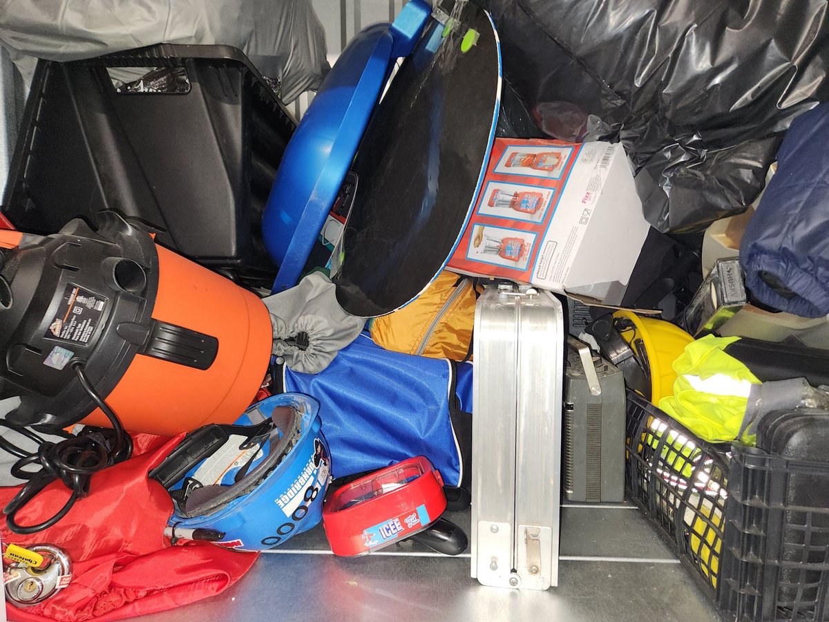 5 x 5 storage unit in New Rochelle, NY