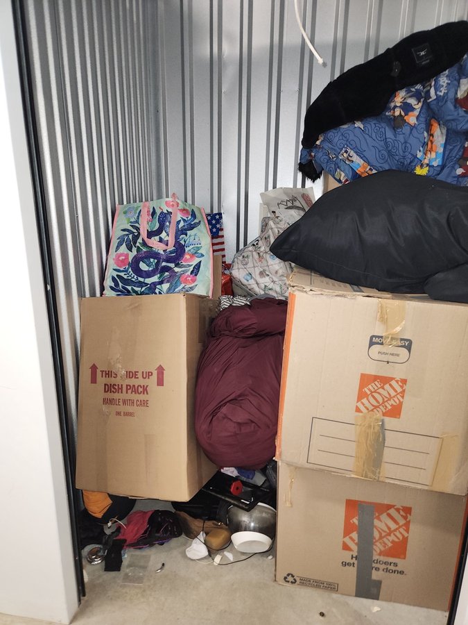 5 x 5 storage unit in New Rochelle, NY