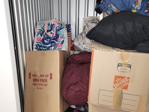 5 x 5 storage unit in New Rochelle, NY