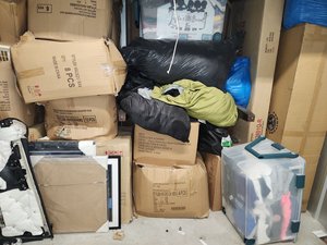 10 x 5 storage unit in New Rochelle, NY