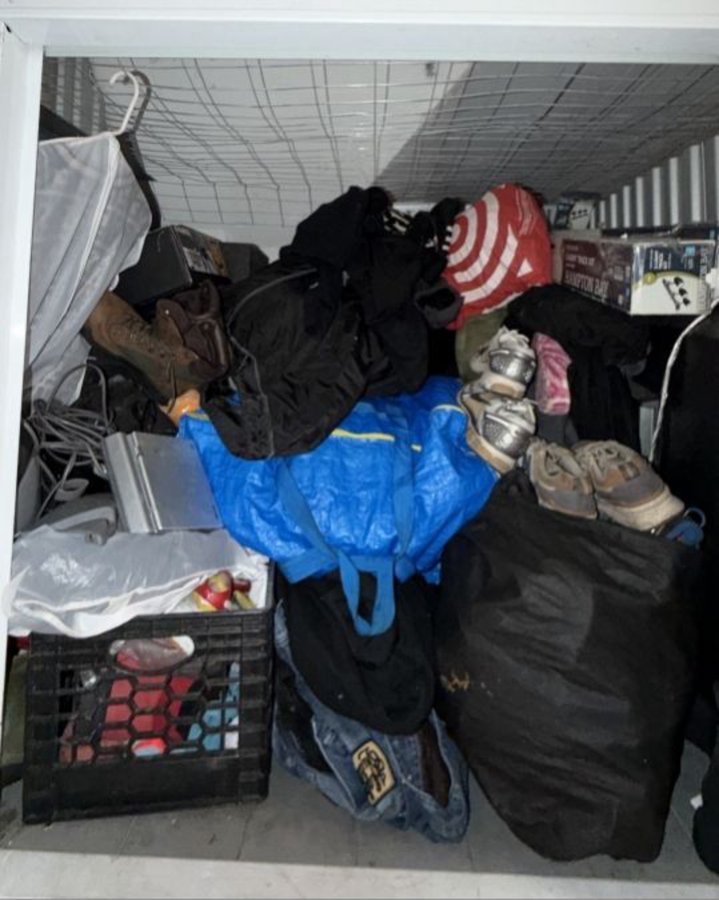 5 x 4 storage unit in Bronx, NY