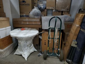 7 x 10 storage unit in Bronx, NY
