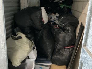 5 x 10 storage unit in Corona, CA