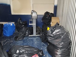 10 x 10 storage unit in Bronx, NY