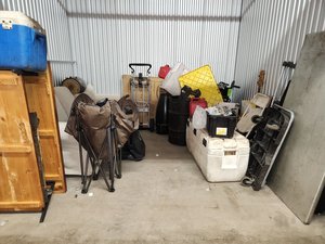 10 x 10 storage unit in Bronx, NY
