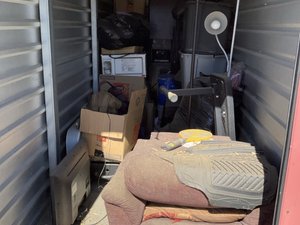 5 x 15 storage unit in Fontana, CA